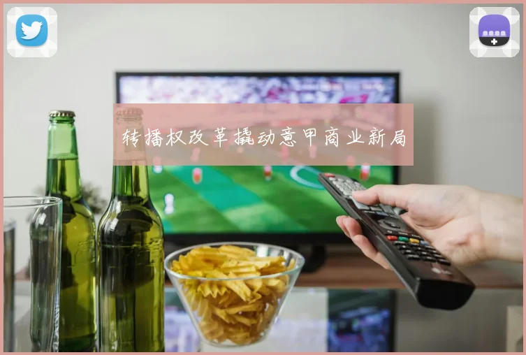 转播权改革撬动意甲商业新局